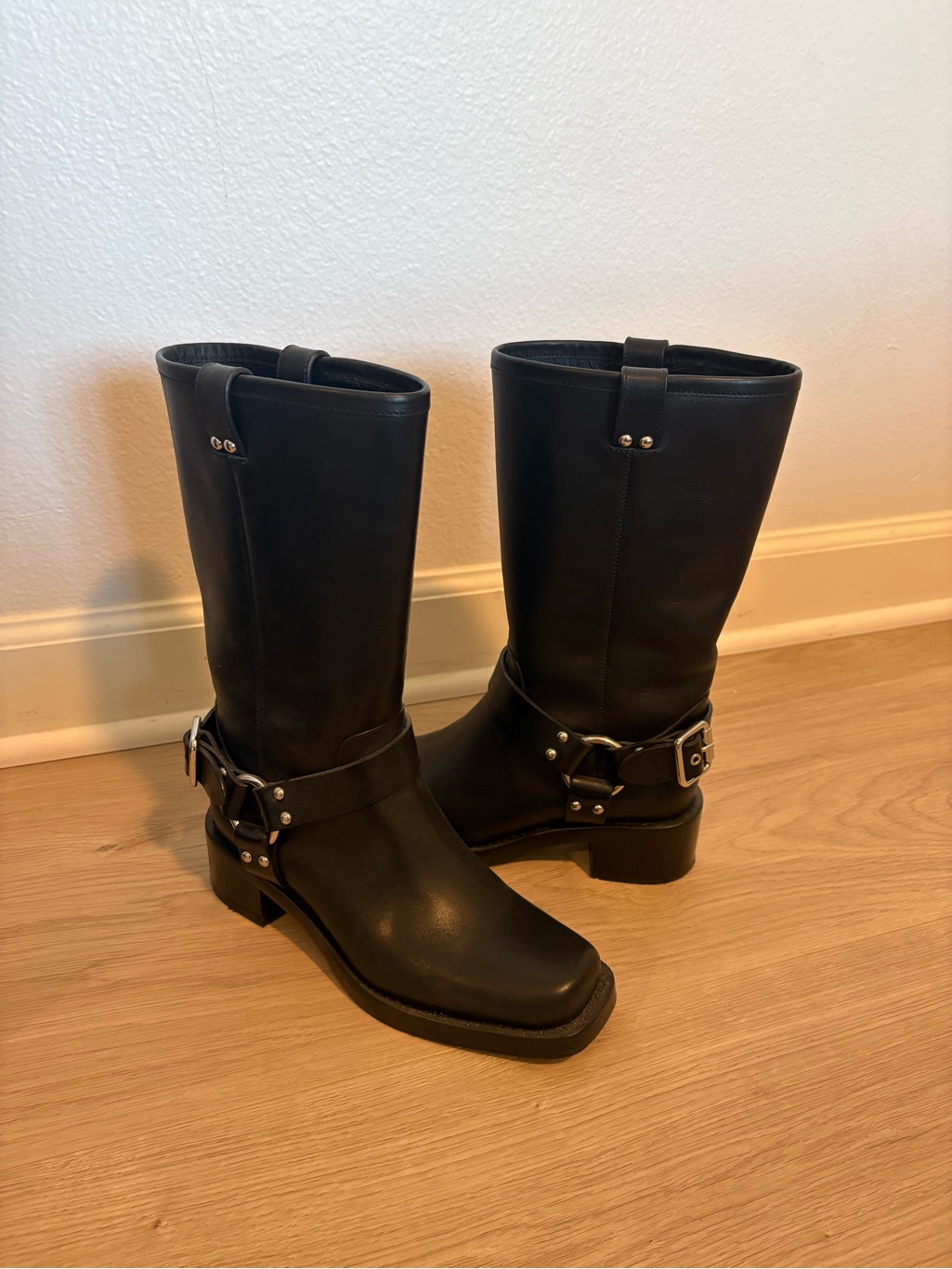 Reformation Francesca Moto Boot